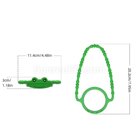Customization Anti-slip portable silicone water cup lanyard Corporate Gifts