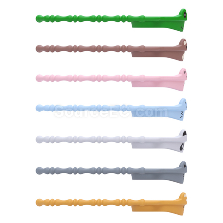 Customization Anti-slip portable silicone water cup lanyard Corporate Gifts