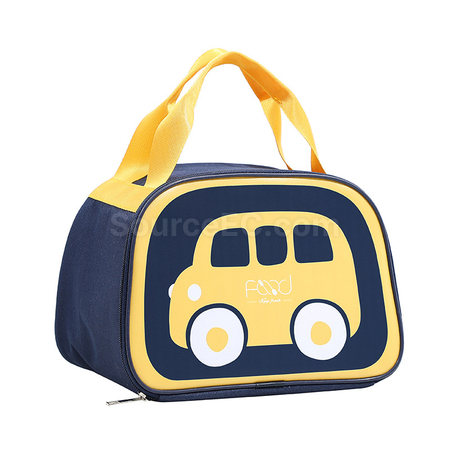 Customization Zippered Insulated Bag Corporate Gifts