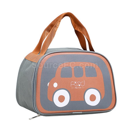 Customization Zippered Insulated Bag Corporate Gifts