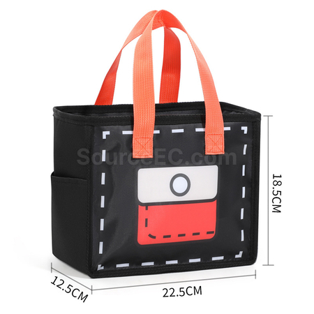 Customization Zippered Insulated Bag Corporate Gifts