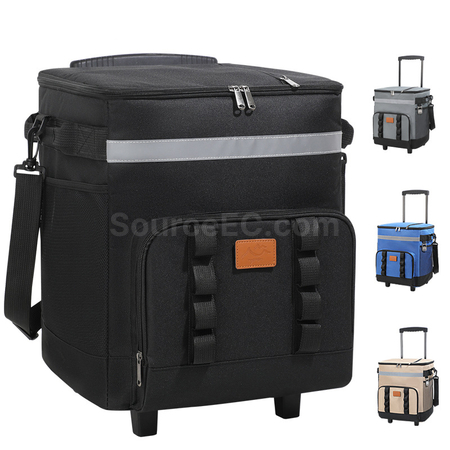 Zippered Insulated Bag
