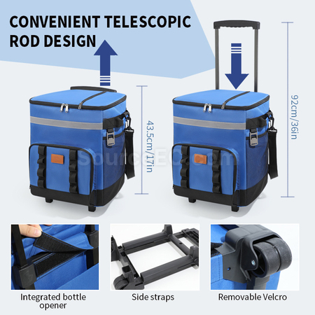Customization Zippered Insulated Bag Corporate Gifts