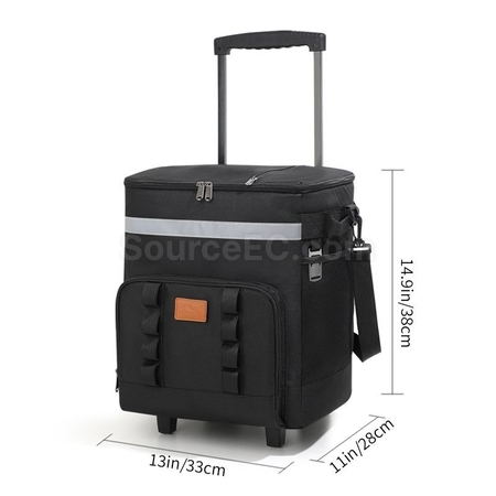 Customization Zippered Insulated Bag Corporate Gifts