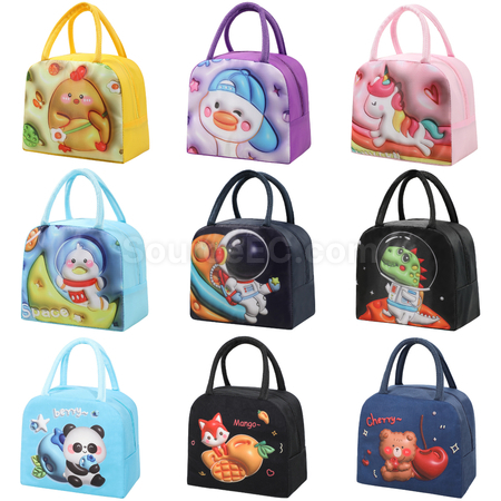 Customization 3D Cartoon Insulated Bag Corporate Gifts