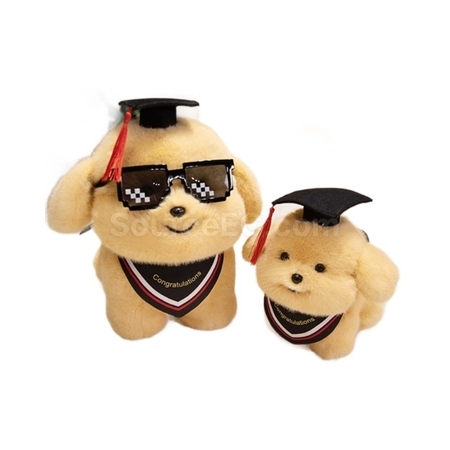 Customization Graduation puppy plush toy Corporate Gifts