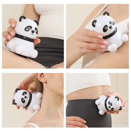 Customization Panda Massager Corporate Gifts