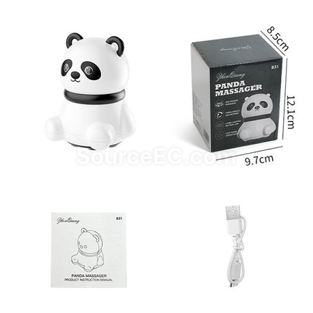 Customization Panda Massager Corporate Gifts
