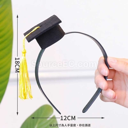 Customization Graduation Cap - shaped Hair Accessories Corporate Gifts