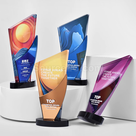 Customization Crystal Trophy Corporate Gifts