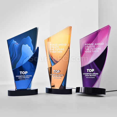 Customization Crystal Trophy Corporate Gifts