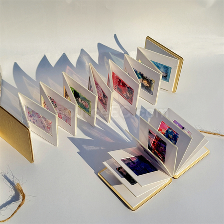 Customization Reverse Film Organ Photo Album Corporate Gifts