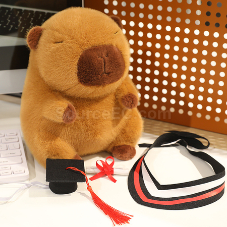 Customization Graduation Capybara Toy Corporate Gifts