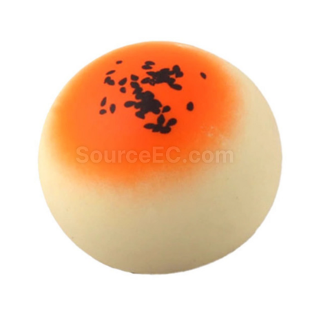 Customization Fluid Egg Yolk Puff Stress Ball Corporate Gifts