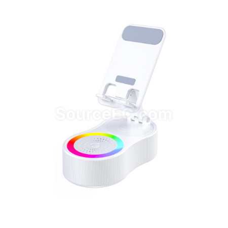 Customization 360-Degree Rotating Speaker Power Bank Stand Corporate Gifts