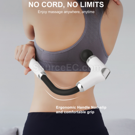 Customization Elbow Long - Handle Fascia Massage Gun Corporate Gifts