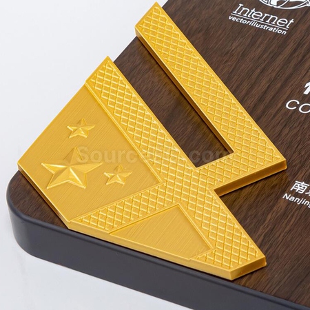 Customization Wooden Plaque Corporate Gifts