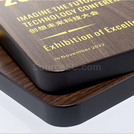 Customization Wooden Plaque Corporate Gifts