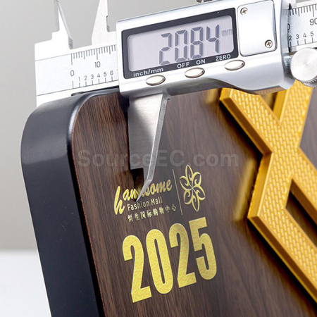 Customization Wooden Plaque Corporate Gifts