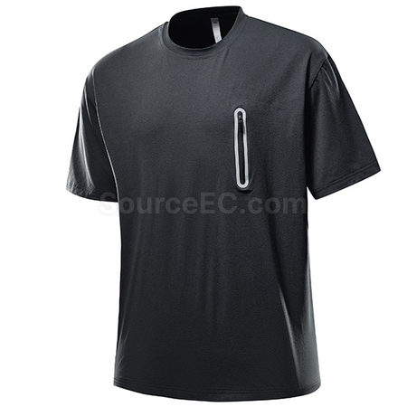 Customization Lightweight Breathable Sunscreen Quick - Drying Men's T - Shirt Corporate Gifts