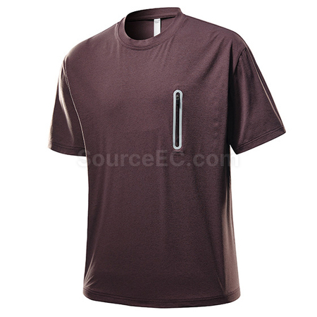 Customization Lightweight Breathable Sunscreen Quick - Drying Men's T - Shirt Corporate Gifts
