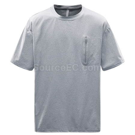 Customization Lightweight Breathable Sunscreen Quick - Drying Men's T - Shirt Corporate Gifts