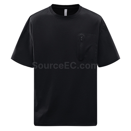 Customization Lightweight Breathable Sunscreen Quick - Drying Men's T - Shirt Corporate Gifts
