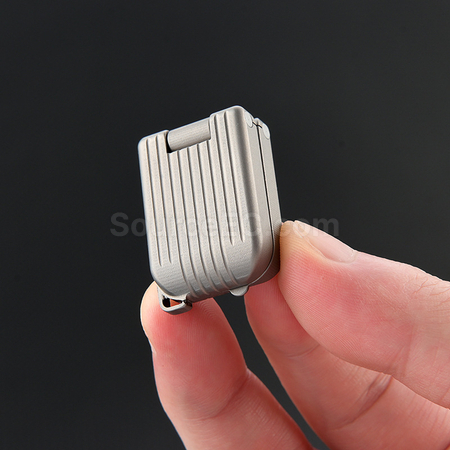 Customization Titanium alloy suitcase mini knife Corporate Gifts