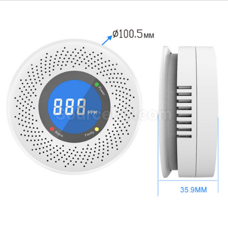 Customization Carbon monoxide alarm Corporate Gifts