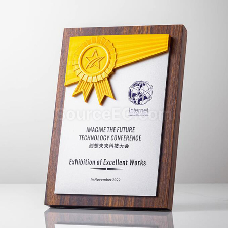 Wooden Plaque