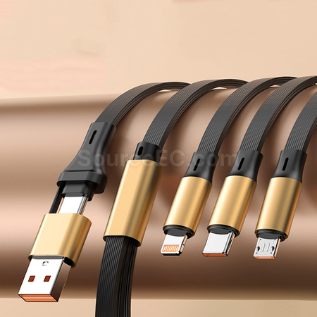Customization Three In One Data Cable Corporate Gifts