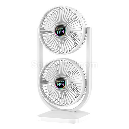 Customization Double Head Desktop Fan Corporate Gifts