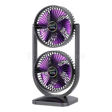 Customization Double Head Desktop Fan Corporate Gifts