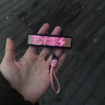 Customization LED Light-emitting Sign Pendant Corporate Gifts