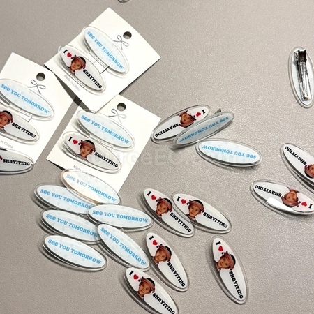 Customization Acrylic Hairpin Corporate Gifts
