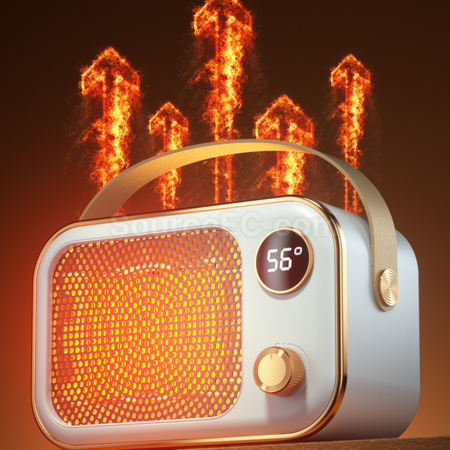 Customization Nostalgic British Standard Mini Heater Corporate Gifts