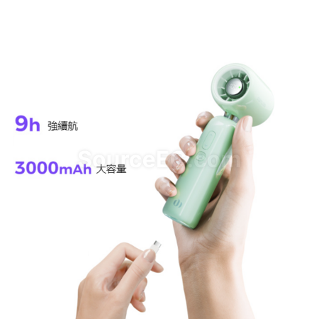 Customization Portable neck - hanging and handheld fan Corporate Gifts
