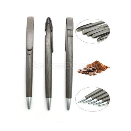 Customization Eco-Friendly Coffee Grounds Pen Corporate Gifts