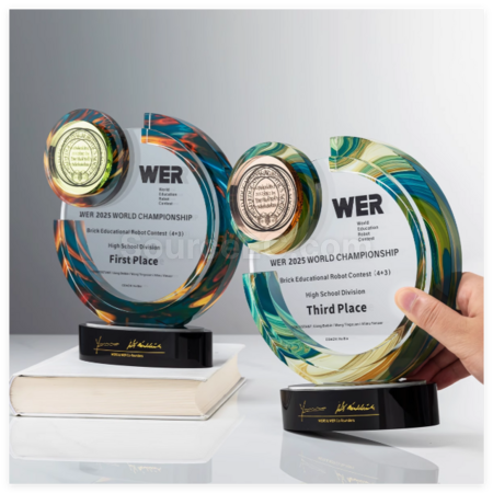 Customization Creative Crystal Trophy Corporate Gifts