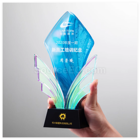 Customization Creative Crystal Trophy Corporate Gifts