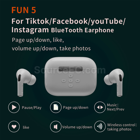 Customization TWS Bluethooth Earbuds Corporate Gifts