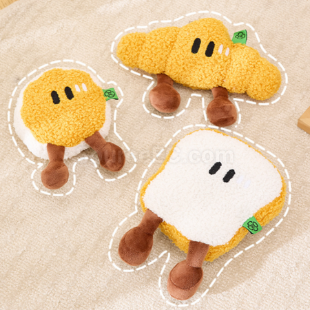 Customization Bread series self - entertaining and boredom - relieving sound - making toys Corporate Gifts