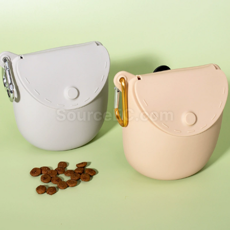 Customization Silicone pet feeding bag Corporate Gifts