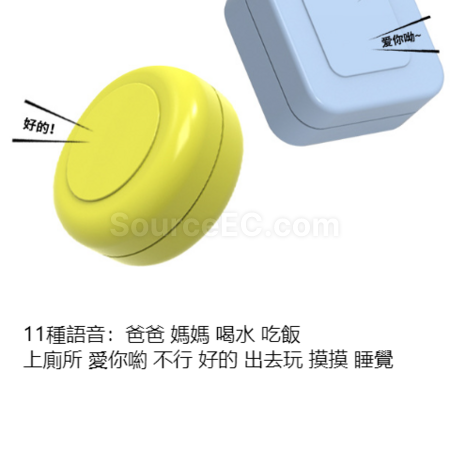 Customization Voice recording button Corporate Gifts
