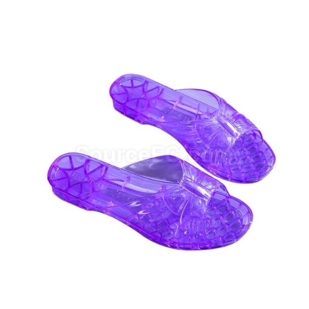 Customization Crystal Jelly Shoes Corporate Gifts