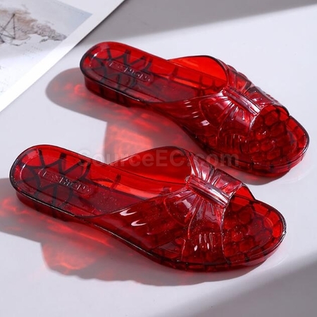 Customization Crystal Jelly Shoes Corporate Gifts