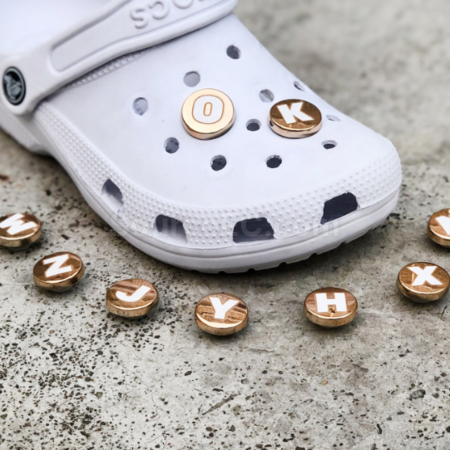 Customization Customized metal shoe charms for Crocs Corporate Gifts