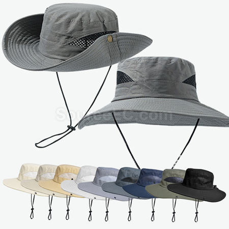 Breathable Mesh Hiking Hat