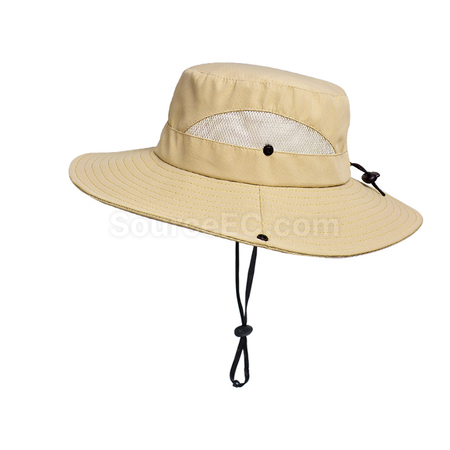 Customization Breathable  Mesh Hiking Hat Corporate Gifts
