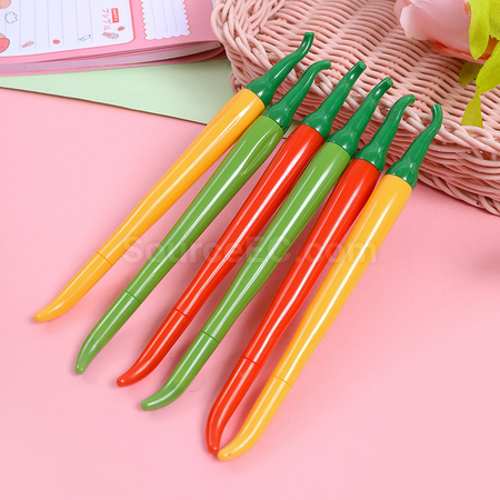 Customization Simulation Pepper Gel Pen Corporate Gifts